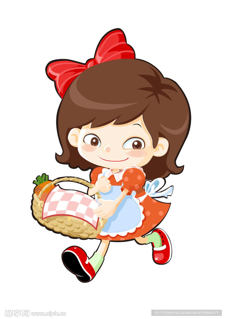 可爱女孩