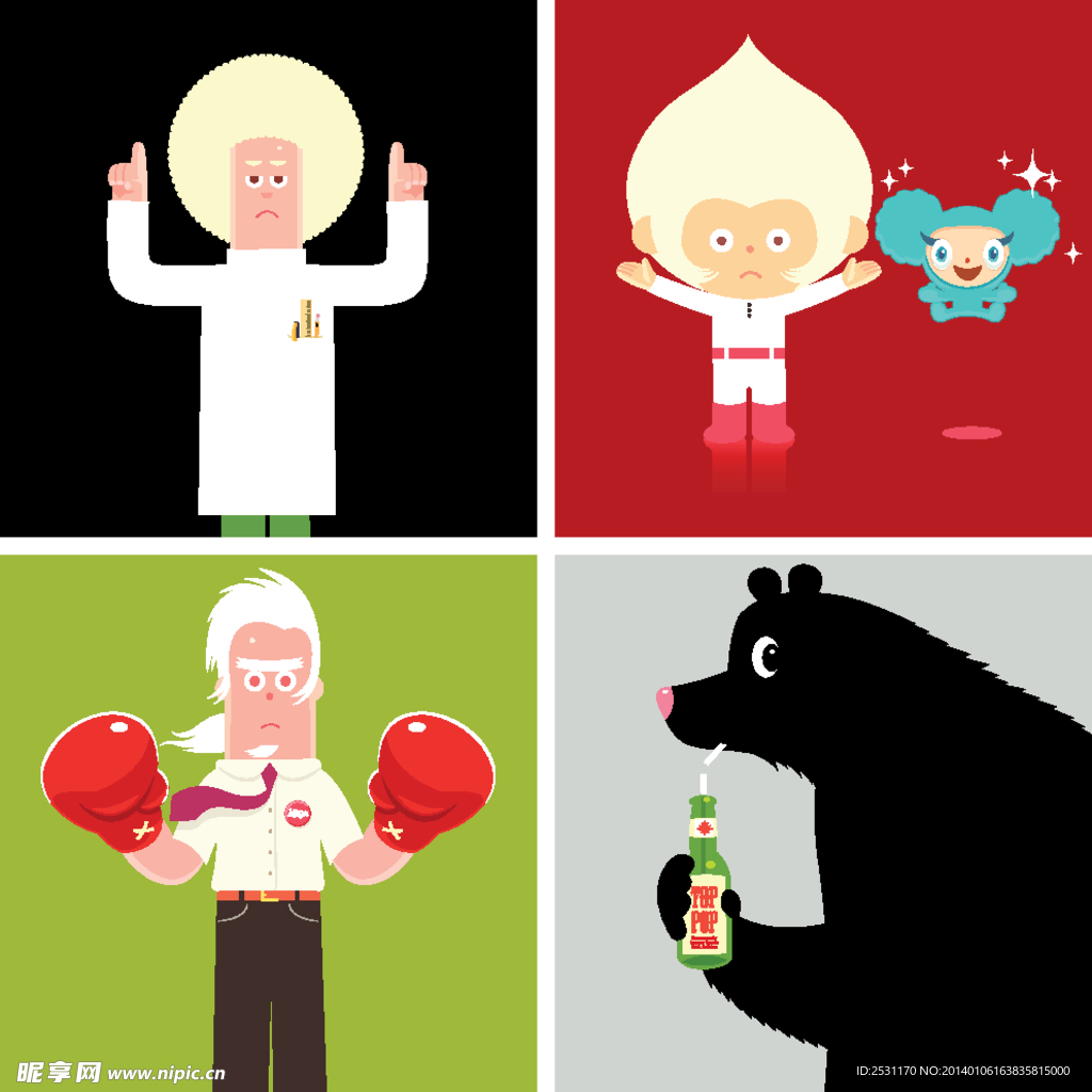 卡通人物