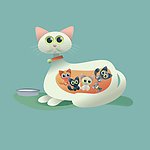 小猫