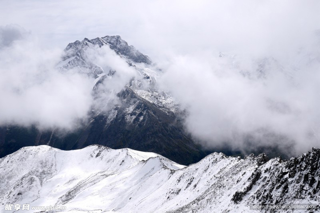 四姑娘山