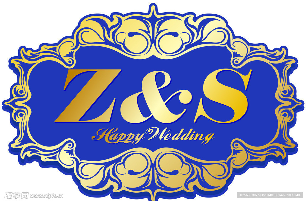 欧式婚礼logo
