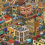 都市漫画