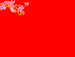 新年海报 喜庆 红色