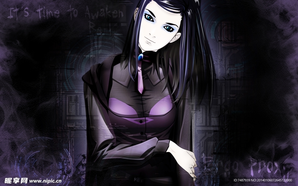 动漫美女