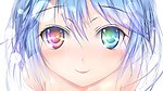 手绘美女