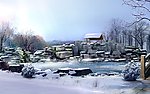 唯美 雪景