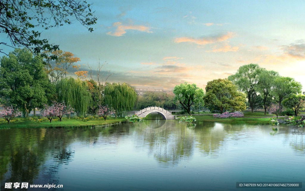 唯美风景