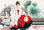 工笔仕女