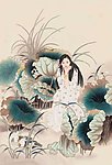 工笔仕女