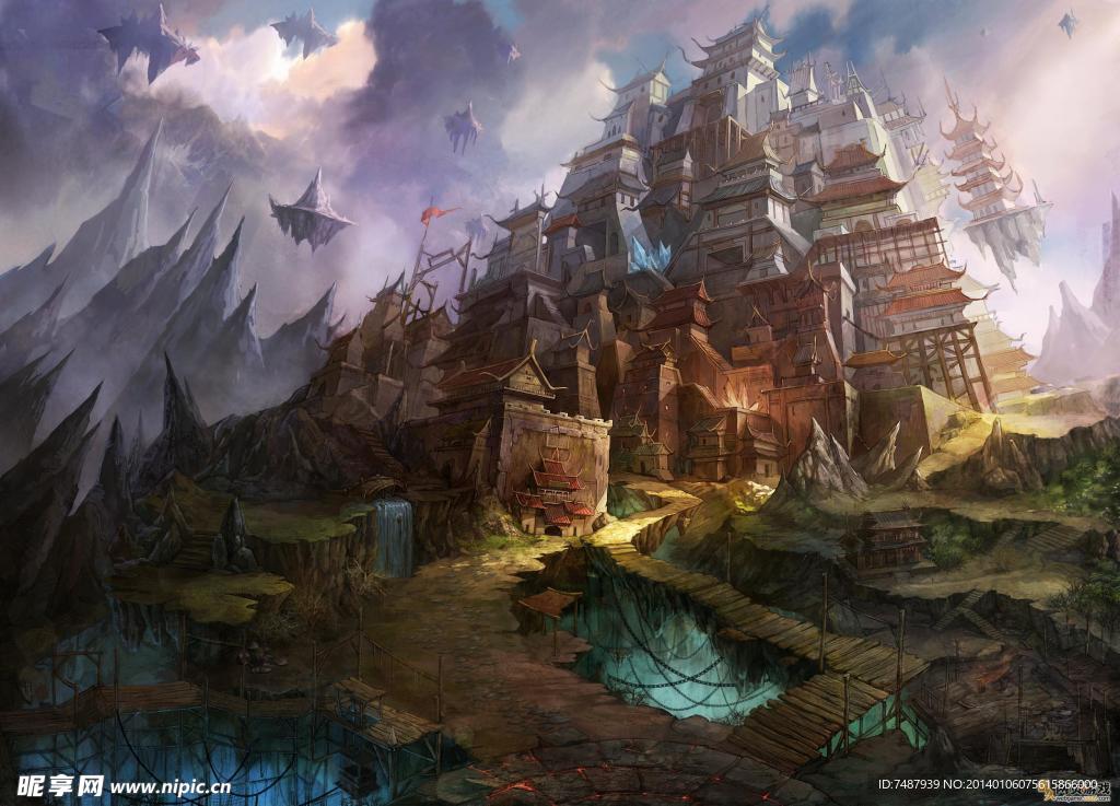游戏风景