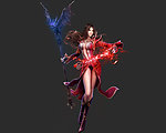美女法师