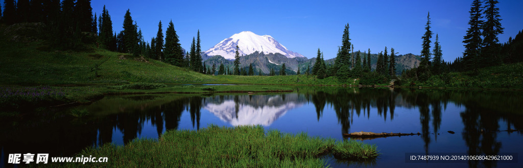 全景风景