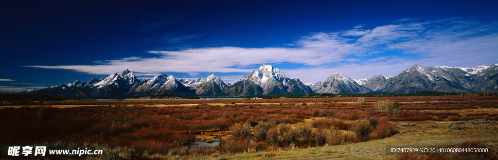 全景风景