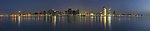 纽约曼哈顿城市夜景