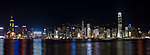 香港城市夜景