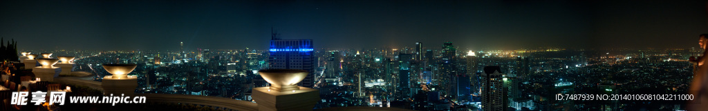 城市夜景