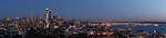 西雅图城市夜景