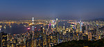 香港城市夜景
