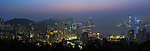 香港城市夜景