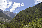 高原山峦