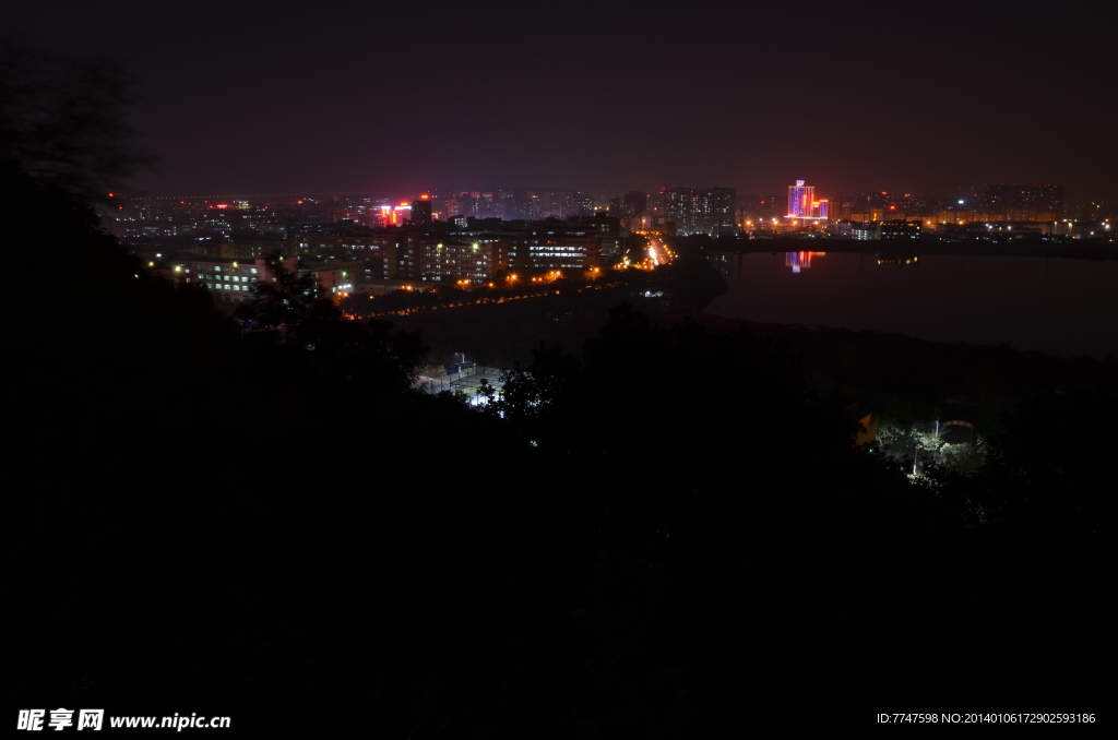 城市夜景