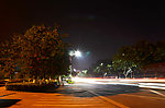 夜色马路