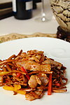 XO酱茶树菇炒肉青