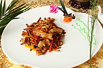 XO酱茶树菇炒肉青