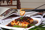 豉汁鲜带子蒸豆腐