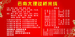 过桥米线菜单