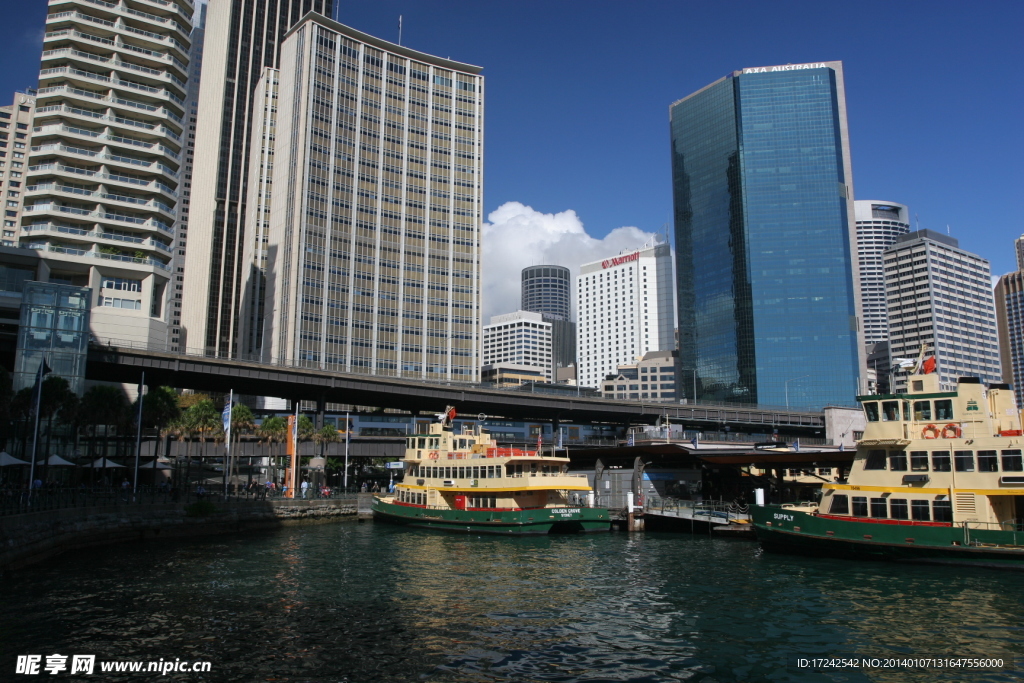 悉尼杰克逊港风光
