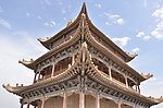 嘉峪关城楼