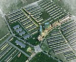 城市矿产基地效果图