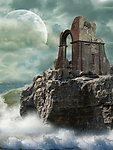 梦幻建筑风景