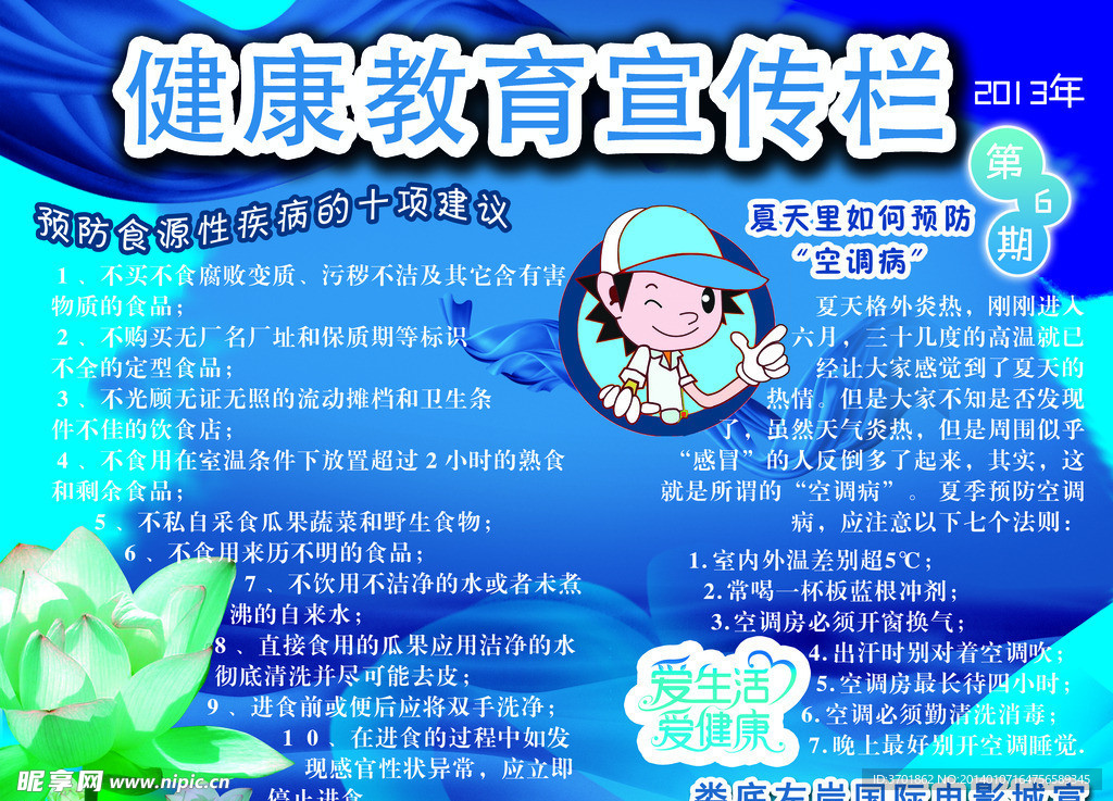 健康教育宣传栏