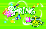 春 魅力