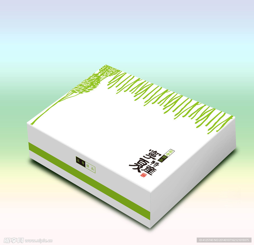 宁夏特产 礼盒设计