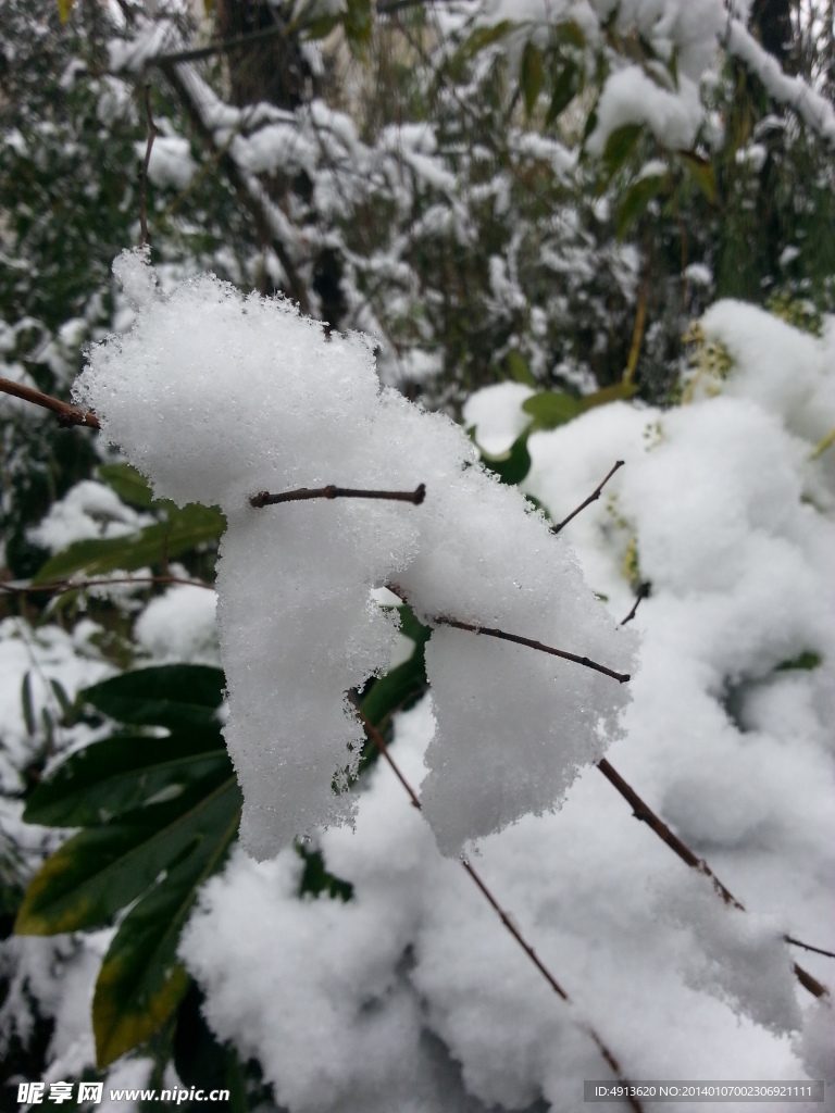 昆明雪景