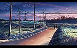 秒速五厘米 樱花抄