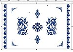 蒙古包花纹
