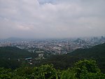 白云山 山顶 风景