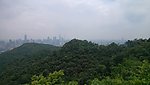 白云山 山顶 风景