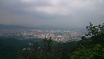 白云山 山顶 风景