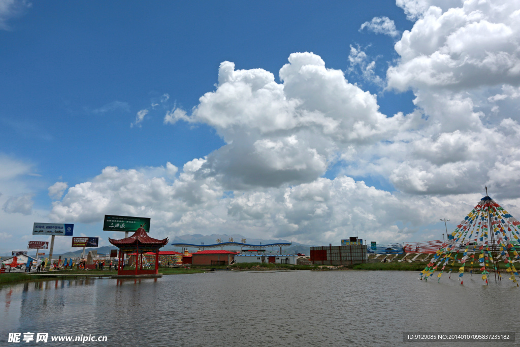 青海倒淌河