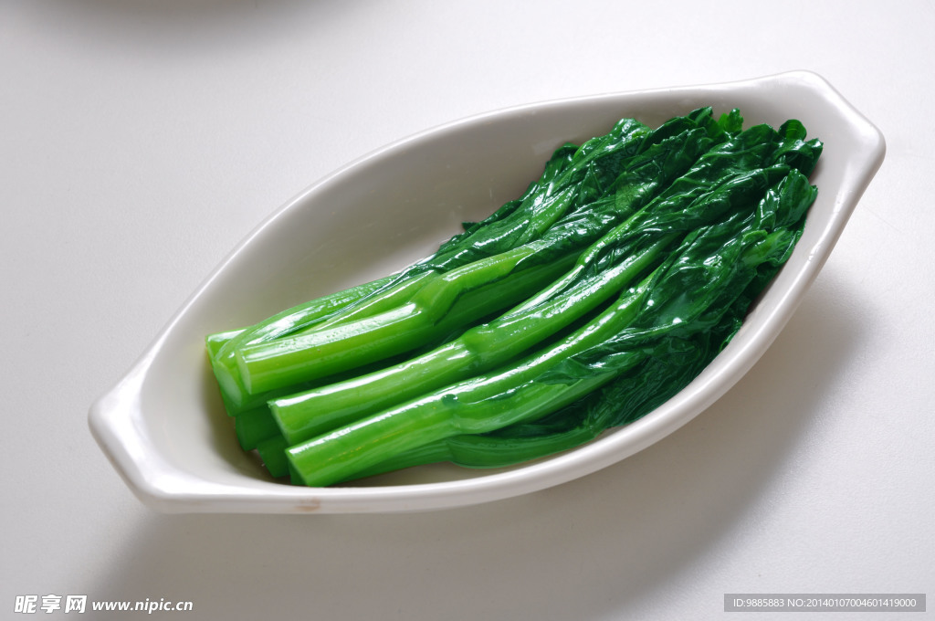 白灼菜心