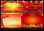 2014新春晚会背景