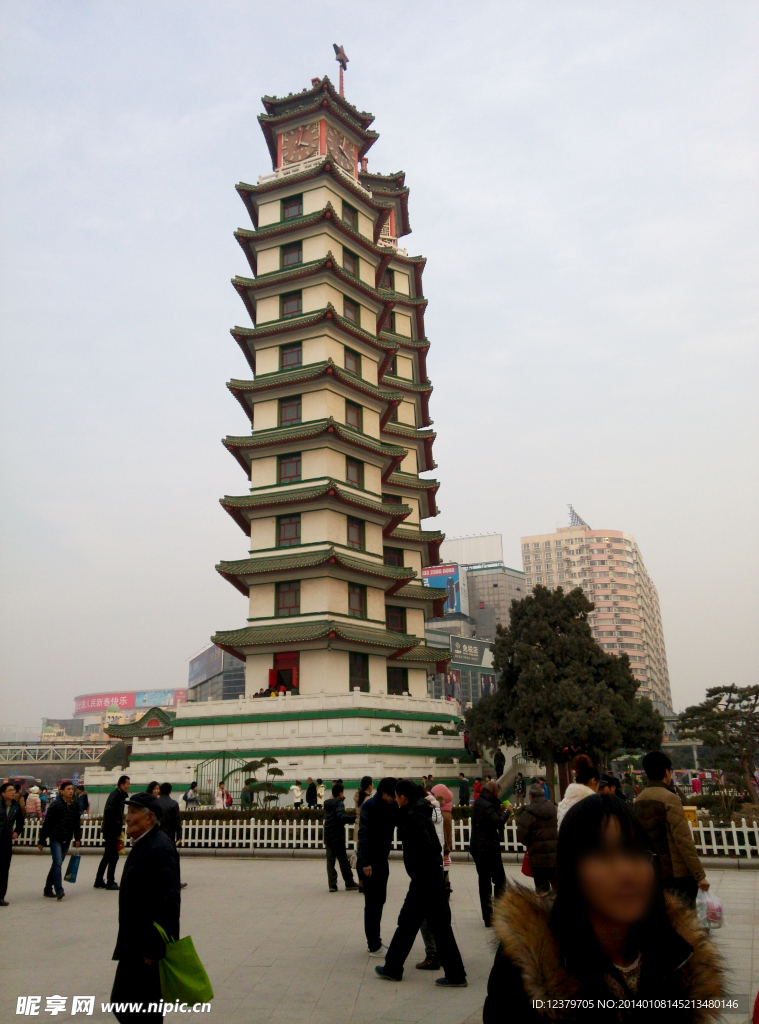郑州二七纪念塔