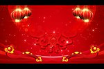 春节灯笼视频素材