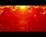 春节元素视频素材