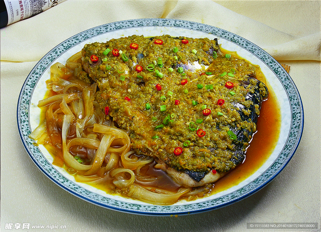 汗漓鱼头